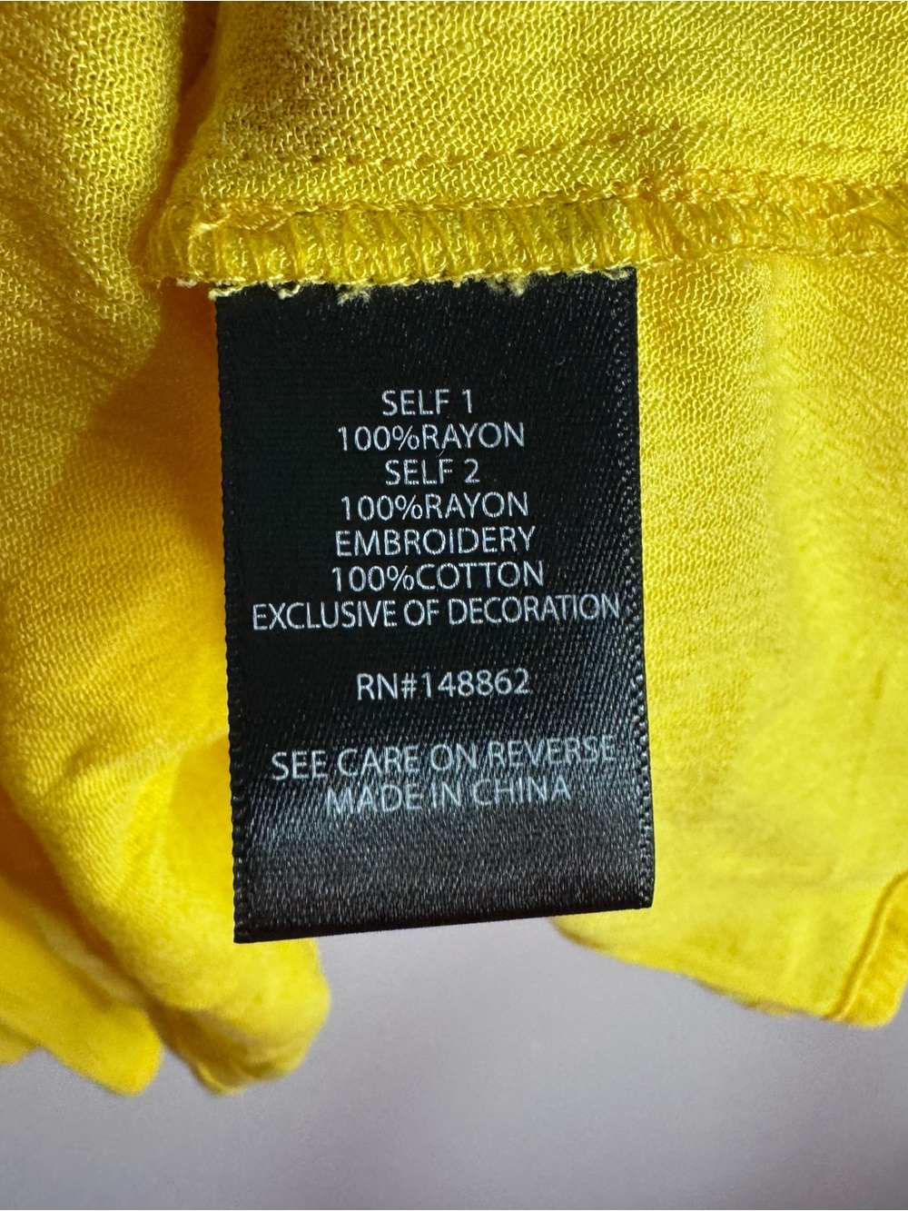Torrid Size 1 Yellow Eyelet Embroidered Babydoll Tank Top Boho Summer - Picture 4 of 5